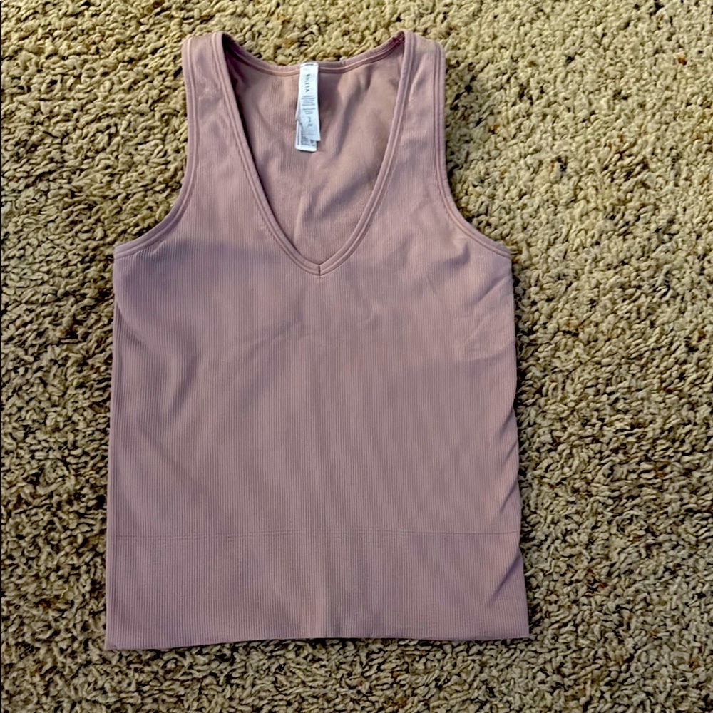 Athleta Aurora ribbed seamless tank